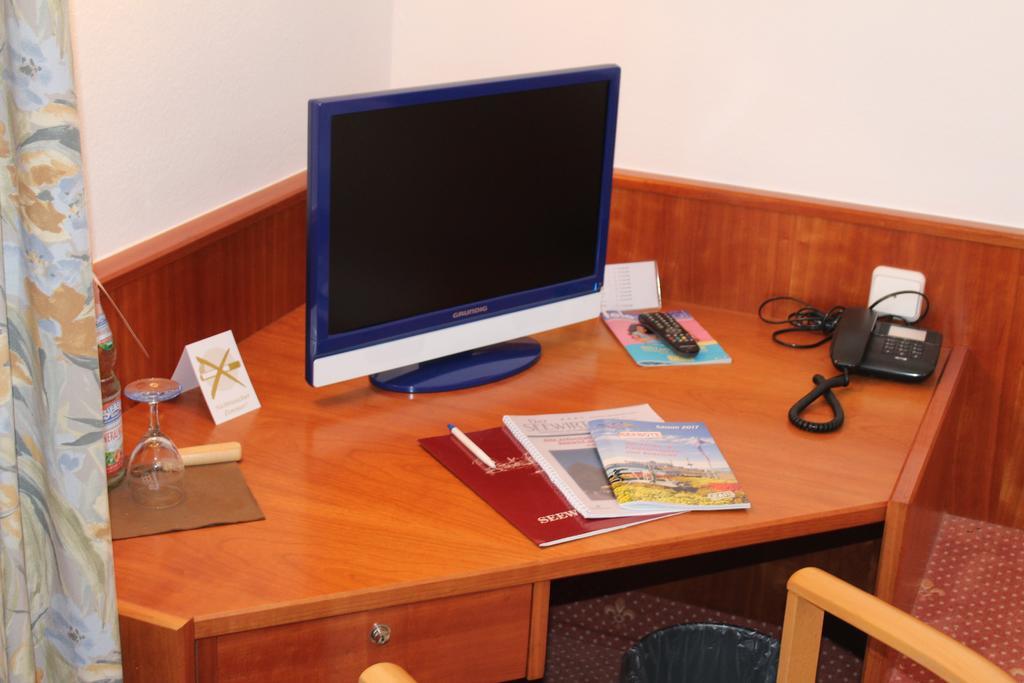 Hotel Seewirt นอนเนนฮอร์น ภายนอก รูปภาพ